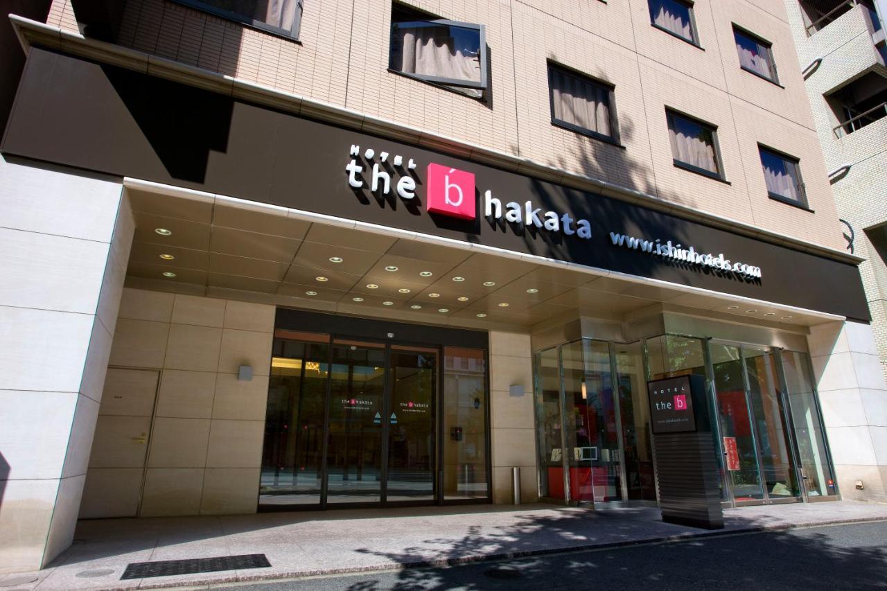 The B Hakata Hotell Fukuoka  Exteriör bild